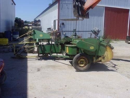 Used John Deere 24T Baler parts.