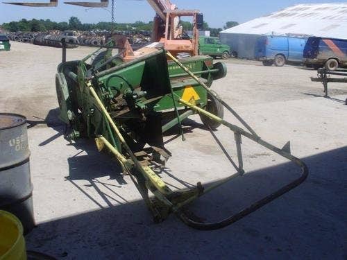 Used John Deere 24T Baler parts.