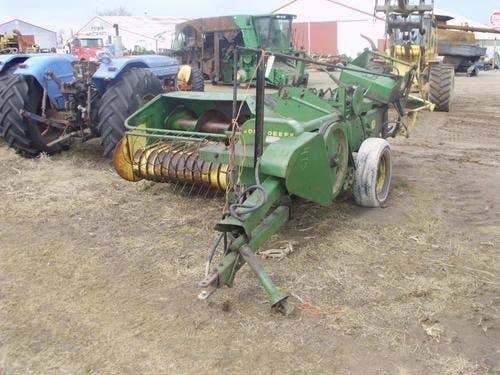 Used John Deere 24T Baler parts.