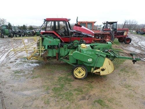 Used John Deere 24T Baler parts.
