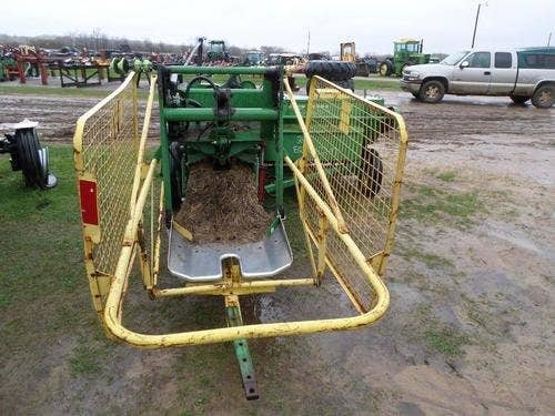 Used John Deere 24T Baler parts.