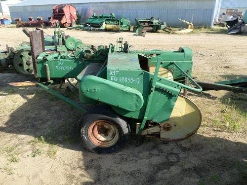 Used John Deere 24T Baler Parts Used John Deere 24T Baler Parts