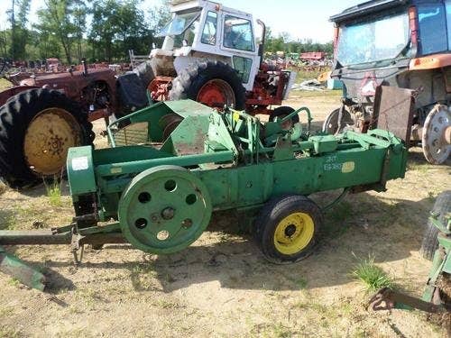 Used John Deere 24T Baler parts.