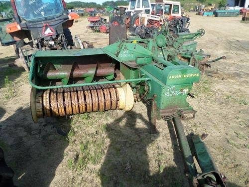 Used John Deere 24T Baler parts.