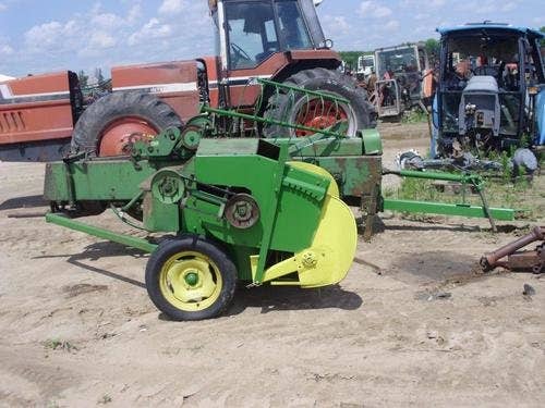 Used John Deere 24T Baler parts.