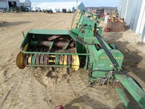 Used John Deere 24T Baler parts.
