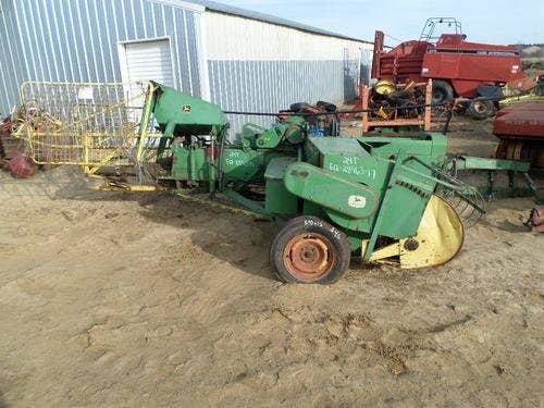 Used John Deere 24T Baler parts.