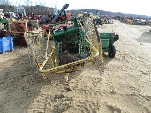 Used John Deere 24T Baler parts.