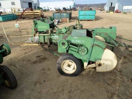Used John Deere 24T Baler Parts Used John Deere 24T Baler Parts