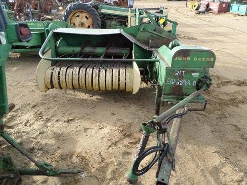 Used John Deere 24T Baler parts.