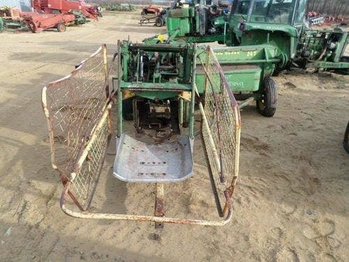 Used John Deere 24T Baler parts.