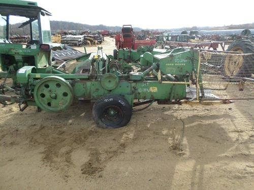 Used John Deere 24T Baler parts.