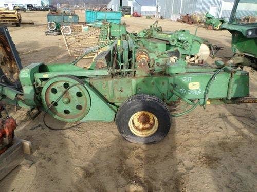 Used John Deere 24T Baler parts.