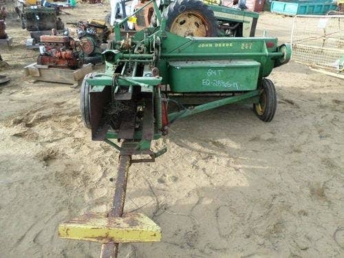 Used John Deere 24T Baler parts.