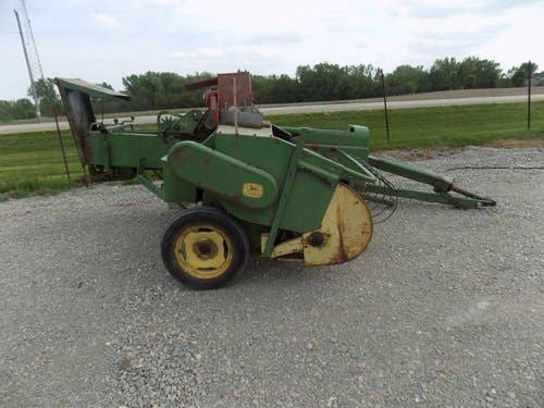 Used John Deere 24T Baler parts.