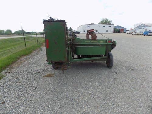 Used John Deere 24T Baler parts.