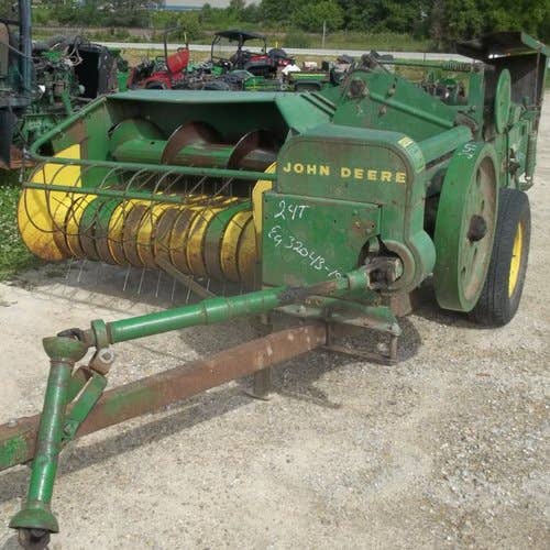 Used John Deere 24T Baler Parts Used John Deere 24T Baler Parts