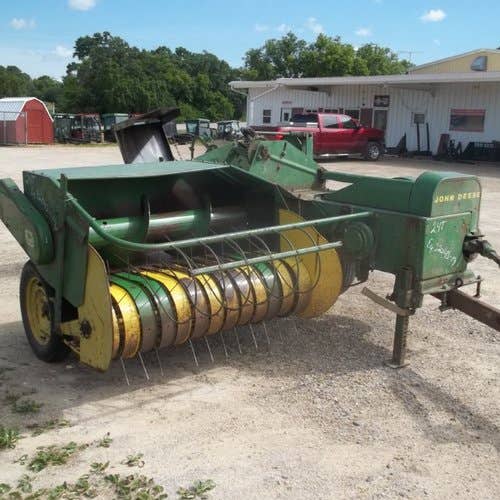 Used John Deere 24T Baler parts.
