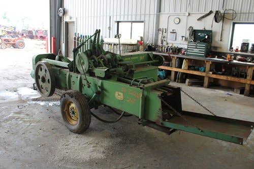 Used John Deere 24T Baler parts.