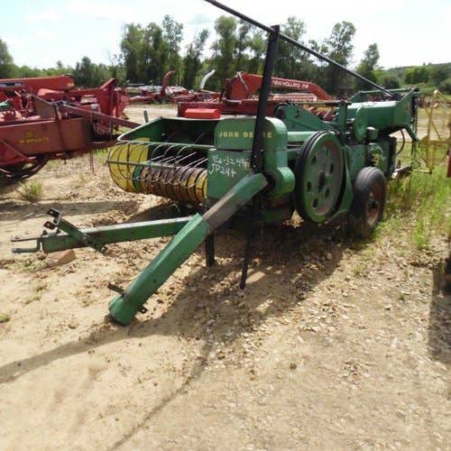Used John Deere 24T Baler parts.