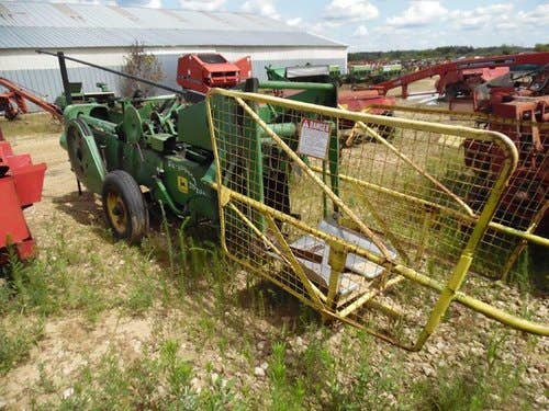 Used John Deere 24T Baler parts.