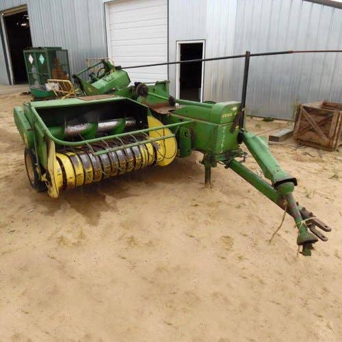 Used John Deere 24T Baler parts.