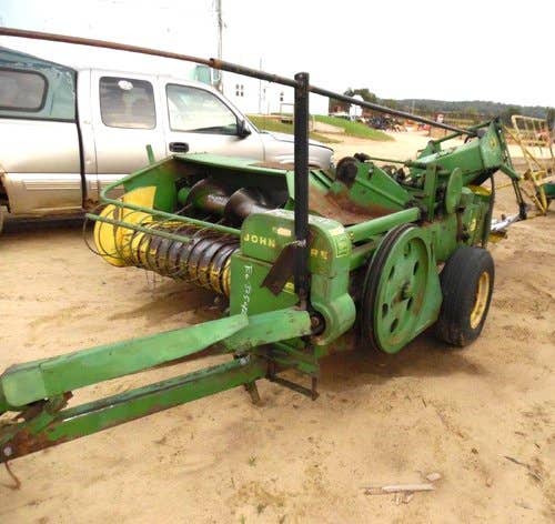 Used John Deere 24T Baler parts.