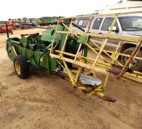 Used John Deere 24T Baler parts.
