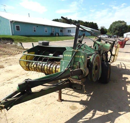 Used John Deere 24T Baler parts.