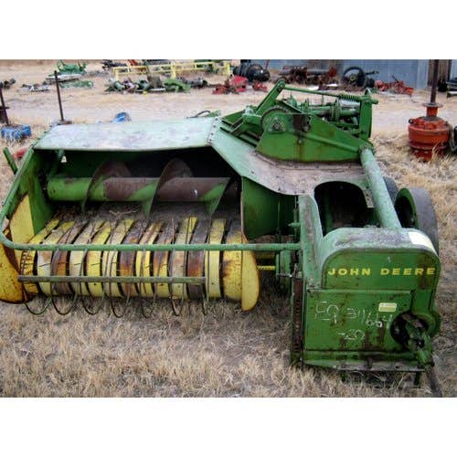 Used John Deere 24t Baler parts.