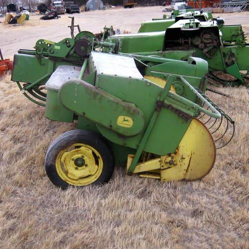 Used John Deere 24t Baler parts.
