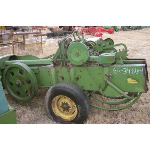 Used John Deere 24t Baler parts.
