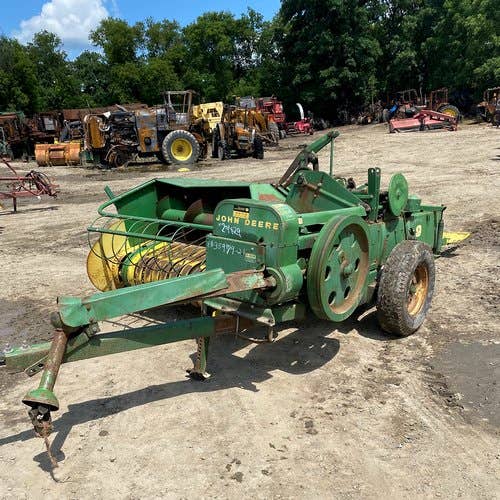 Used John Deere 24T Baler parts.