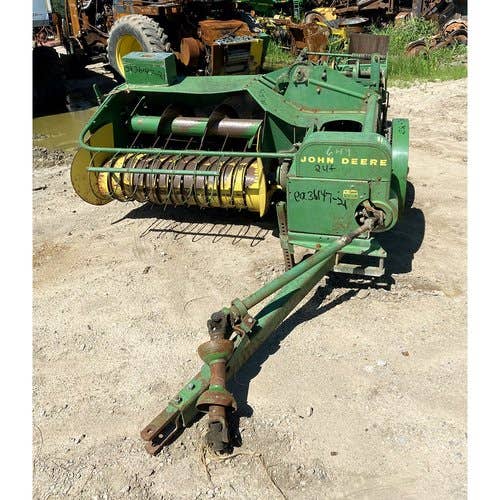 Used John Deere 24T Baler parts.