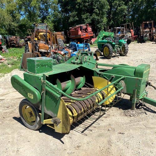 Used John Deere 24T Baler parts.