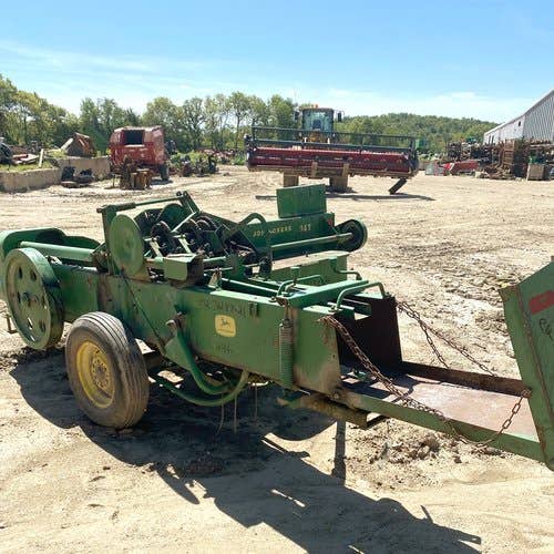Used John Deere 24T Baler parts.