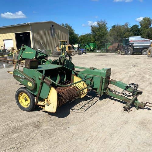 Used John Deere 24T Baler Parts Used John Deere 24T Baler Parts