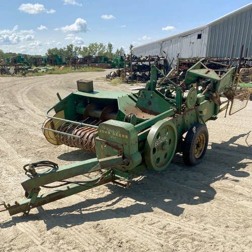 Used John Deere 24T Baler parts.
