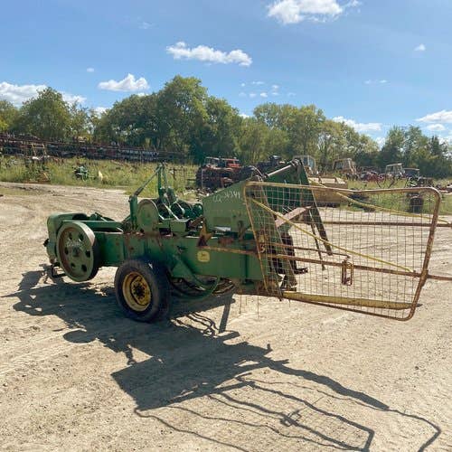Used John Deere 24T Baler parts.