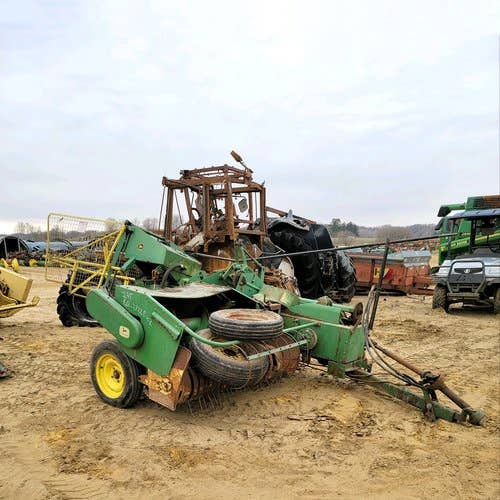 Used John Deere 24T Baler Parts Used John Deere 24T Baler Parts