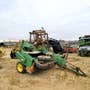 Used John Deere 24T Baler parts. Used John Deere 24T Baler parts.