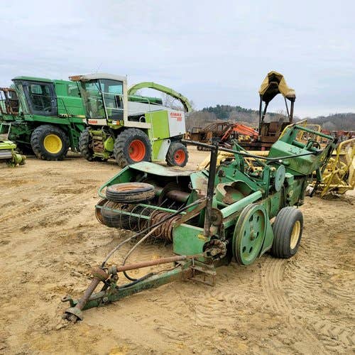 Used John Deere 24T Baler parts.