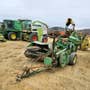 Used John Deere 24T Baler parts. Used John Deere 24T Baler parts.