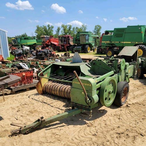 Used John Deere 24T Baler parts.