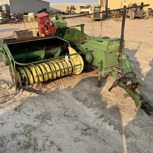 Used John Deere 24T Baler parts.