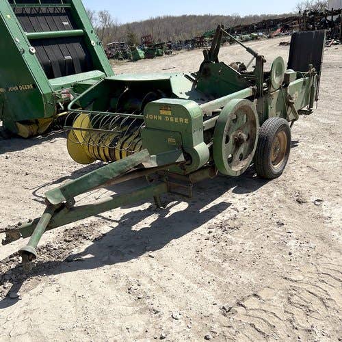 Used John Deere 24T Baler parts.