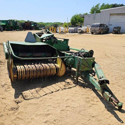 Used John Deere 24T Baler parts.