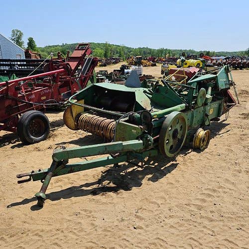 Used John Deere 24T Baler parts.