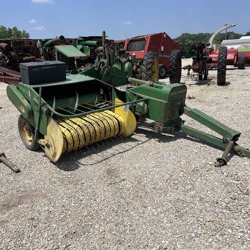 Used John Deere 24T Baler parts.