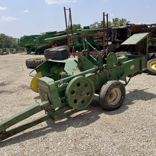 Used John Deere 24T Baler parts.